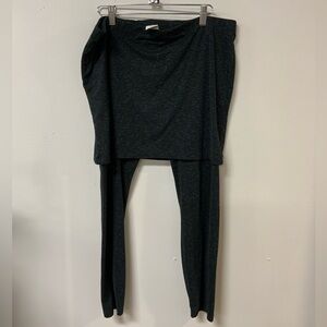 CAbi black skirt pants